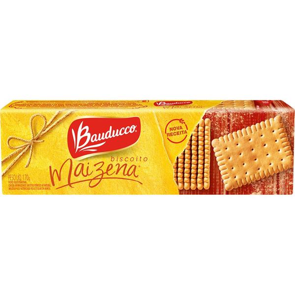 Biscoito de Maizena, 170g, 40000191, Bauducco - PT 1 UN