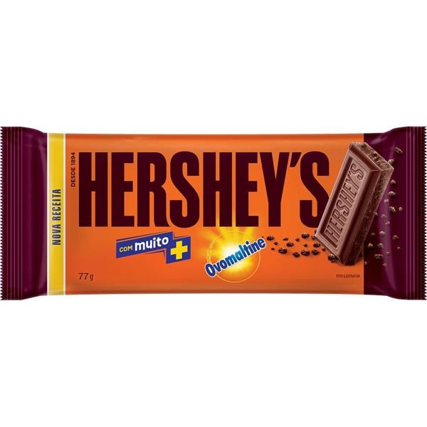 Chocolate Ovomaltine, 77g, 8259, Hersheys - PT 1 UN