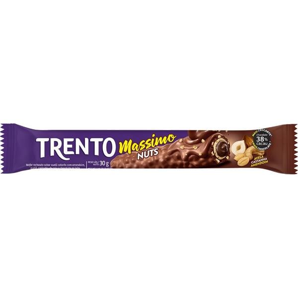 Chocolate Trento massimo, Nuts, 30g, 10226, Trento - PT 1 UN