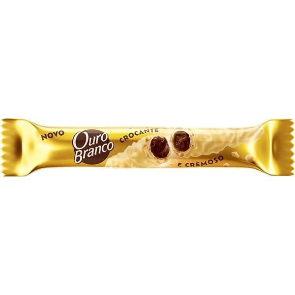 Chocolate Stick Lacta, Ouro branco, 25g, 1586, Kraft - PT 1 UN