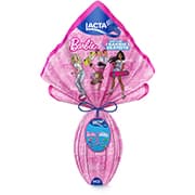 Ovo de Páscoa Barbie 166g Lacta 1489 Mondelez PT 1 UN PT 1 UN