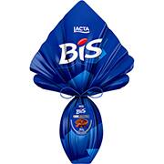 Ovo de Páscoa Bis ao leite 305,4g Lacta 1819 Mondelez PT 1 UN PT 1 UN