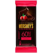 Chocolate Special Dark Cranberry, 60% Cacau, 85g, 6868, Hersheys - PT 1 UN Chocolate Special Dark Cranberry, 60% Cacau, 85g, 6868, Hersheys - PT 1 UN