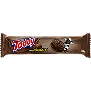 Biscoito recheado Toddy, Chocolate, 100 g, Toddy - PT 1 UN