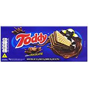 Biscoito wafer Toddy, Chocolate, 94 g, Toddy - PT 1 UN