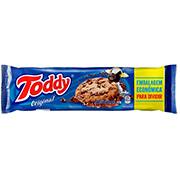 Biscoito Cookie Toddy, Baunilha com gotas de chocolate, 133 g, Toddy - PT 1 UN