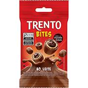 Chocolate wafer Bites ao leite, 40g, 6399, Trento - PT 1 UN