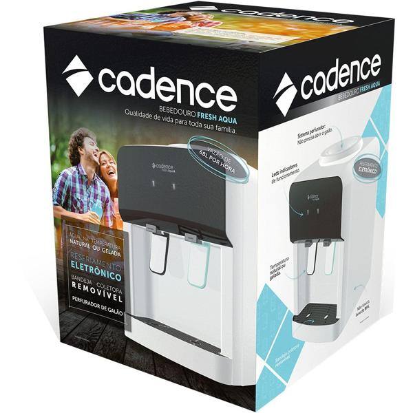 Bebedouro refrigerado p/garrafão 220v Frsh Aqua BEB102 Cadence CX 1 UN