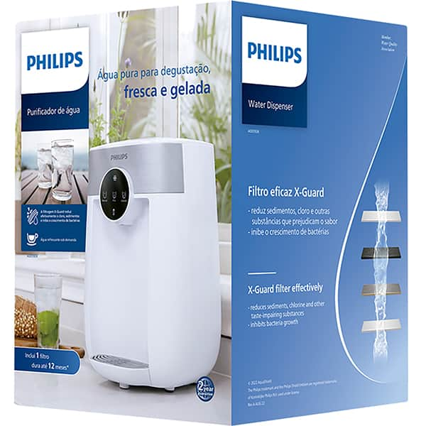 Purificador de água refrigerado, Bivolt, Branco, ADD5926, Philips - CX 1 UN