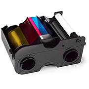 Ribbon em resina YMCKO, 250 impressões, 73202, Card Printers - UN 1 UN