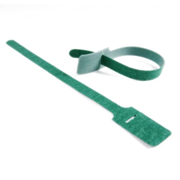 Abraçadeira Velcro Verde152,4mmx12,7mm, Hellermanntyton - PT 10 UN