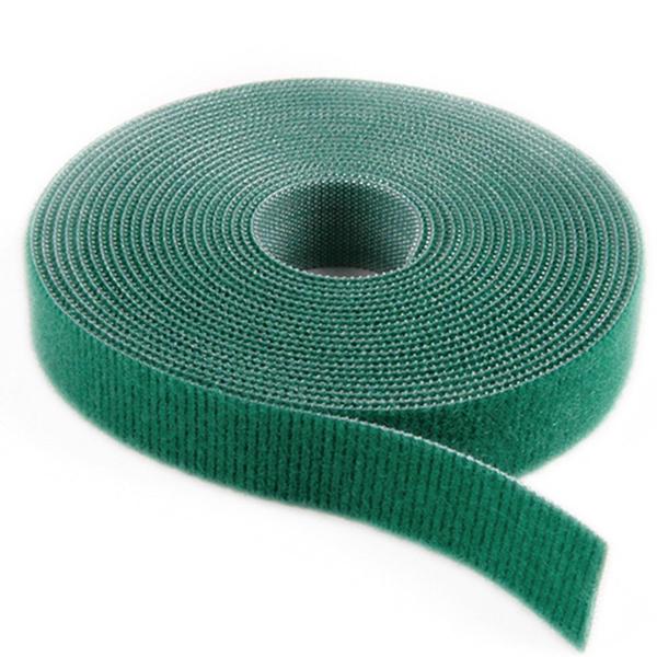 Fita Fixadora Multiuso Velcro Verde 19cmx3m, HellermannTyton - PT 1 UN