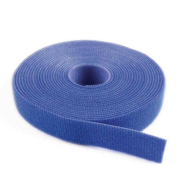 Fita Fixadora Multiuso Velcro Azul 19cmx3m, HellermannTyton - PT 1 UN