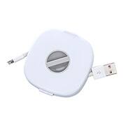 Organizador para Cabos e Fios Portátil, Branco, Aplik, OR33300, Ordene CX 1 UN Organizador para Cabos e Fios Portátil, Branco, Aplik, OR33300, Ordene CX 1 UN