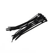 Abraçadeira de nylon 2,5x100mm preto T18R Hellermanntyton PT 100 UN Abraçadeira de nylon 2,5x100mm preto T18R Hellermanntyton PT 100 UN