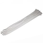 Abraçadeira de nylon 2,5x200mm natural T18L Hellermanntyton PT 100 UN Abraçadeira de nylon 2,5x200mm natural T18L Hellermanntyton PT 100 UN