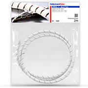 Organizador para cabos e fios, 25,4mm x 2m, Branco, Hellermanntyton - PT 1 UN Organizador para cabos e fios, 25,4mm x 2m, Branco, Hellermanntyton - PT 1 UN