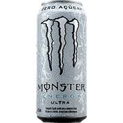 Bebida energética Monster Ultra zero açúcar, 473ml, Monster - LT 1 UN