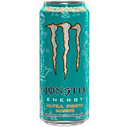 Bebida energética Ultra Fiesta Mango zero açúcar, 473ml, Monster - LT 1 UN