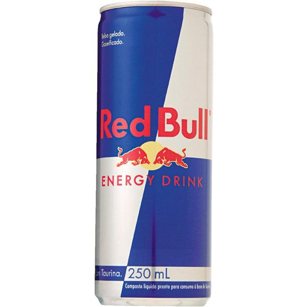 Bebida energética 250ml Red Bull LT 1 UN