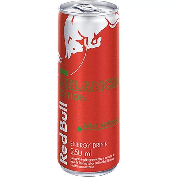 Bebida energética, Melancia, 250ml, 10748, Red Bull do Brasil - LT 1 UN