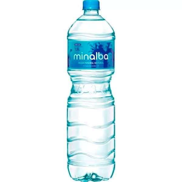 Água Mineral sem gás, 1,5L, Minalba - 1 UN