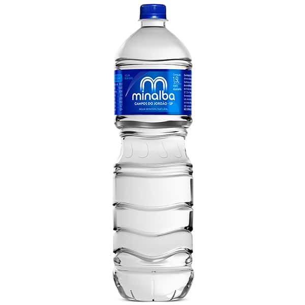 Água Mineral sem gás, 1,5L, Minalba -  UN 1 UN