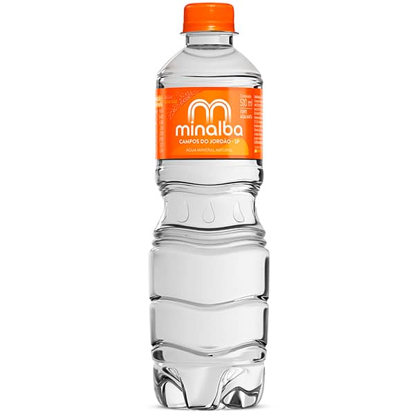 Água Mineral com gás, 510ml, Minalba - UN 1 UN Água Mineral com gás, 510ml, Minalba - UN 1 UN