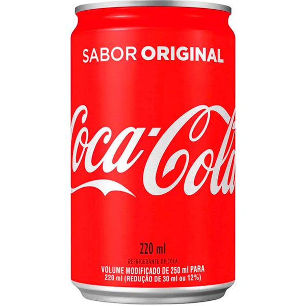 Refrigerante Coca-Cola Original, 220ml, Coca-Cola - 1 UN