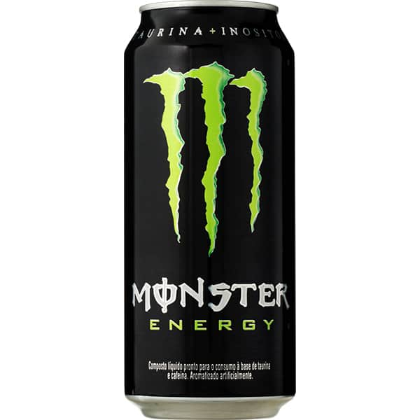 Bebida energética Monser Energy, 473ml, 118463, Monster - LT 1 UN