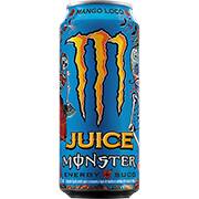 Bebida energética Monster Juice, Mango Loco, 473ml, 118990, Monster - LT 1 UN
