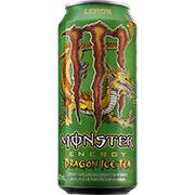 Bebida energética Monster, Lemon Dragon Ice Tea, 473ml, 119107, Monster - LT 1 UN