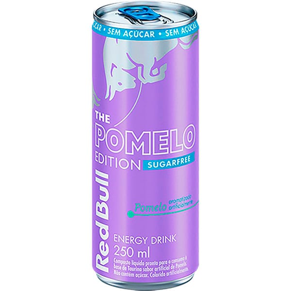 Bebida energética Red Bull Pomelo, 250ml, Red Bull do Brasil  - LT 1 UN