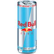 Bebida energética Red Bull Zero, 250ml, Red Bull do Brasil - LT 1 UN