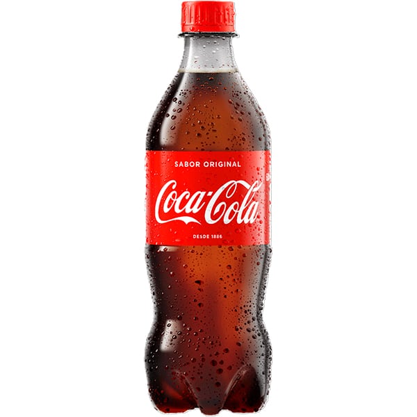 Refrigerante Coca-Cola Original, 600ml, 55203, Coca Cola - 1 UN Refrigerante Coca-Cola Original, 600ml, 55203, Coca Cola - 1 UN