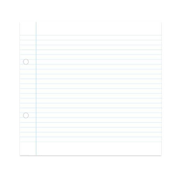 Bloco caderno único (linguagem), 207 x 210mm, Spiral - BL 100 FL Bloco caderno único (linguagem), 207 x 210mm, Spiral - BL 100 FL