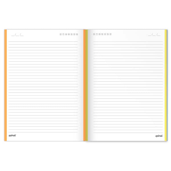 Caderno Universitário com 500 Folhas Coloridas - Compatível com Fichário e Caderno Argolado - Spiral PT 10 UN Caderno Universitário com 500 Folhas Coloridas - Compatível com Fichário e Caderno Argolado - Spiral PT 10 UN
