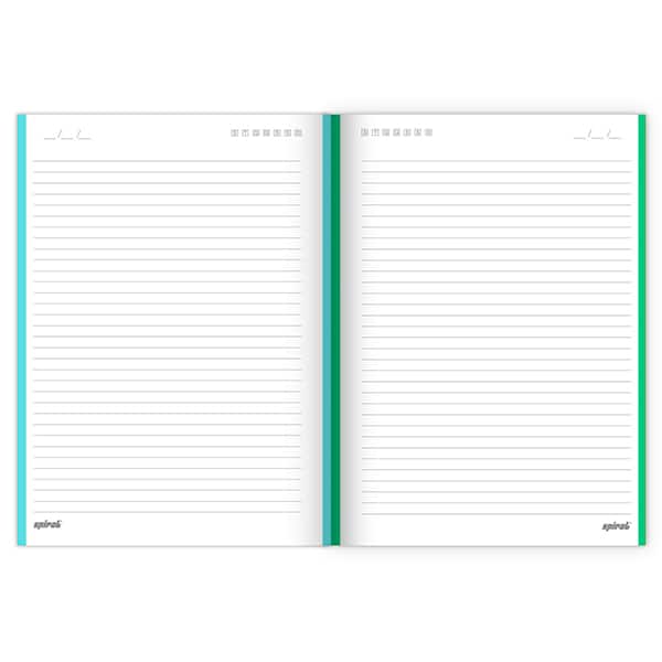 Caderno Universitário com 500 Folhas Coloridas - Compatível com Fichário e Caderno Argolado - Spiral PT 10 UN Caderno Universitário com 500 Folhas Coloridas - Compatível com Fichário e Caderno Argolado - Spiral PT 10 UN