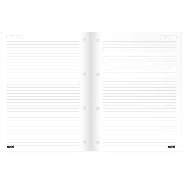 Caderno Universitário Wireless com Folhas Coladas 1x1 80 Folhas, Soothing, Lilás, 2636911, Spiral Soot - PT 1 UN Caderno Universitário Wireless com Folhas Coladas 1x1 80 Folhas, Soothing, Lilás, 2636911, Spiral Soot - PT 1 UN