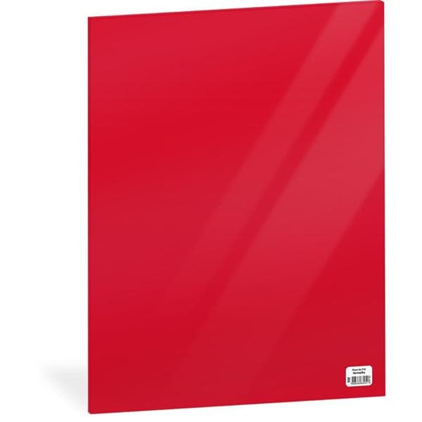 Folha em EVA 600x400x2mm vermelho 01 Spiral UN 1 UN