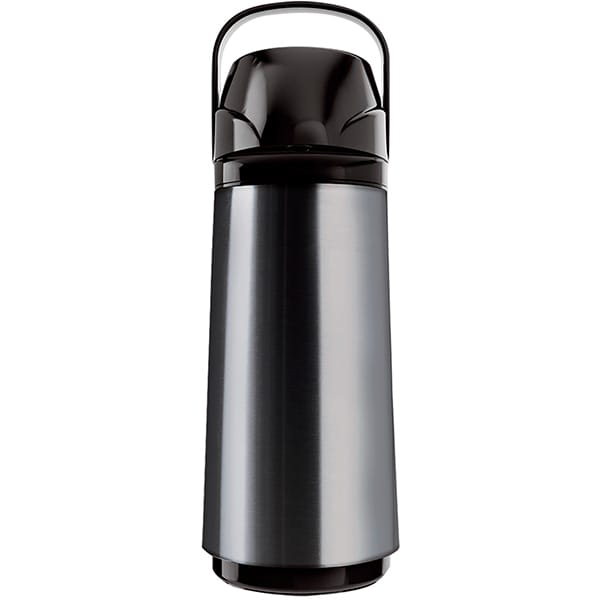 Garrafa Térmica Inox, 1L, Pressão, 1001974101, Invicta - PT 1 UN