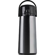Garrafa térmica inox, Preta, 1,8l, Sistema de pressão, 1001972801, Invicta - PT 1 UN Garrafa térmica inox, Preta, 1,8l, Sistema de pressão, 1001972801, Invicta - PT 1 UN