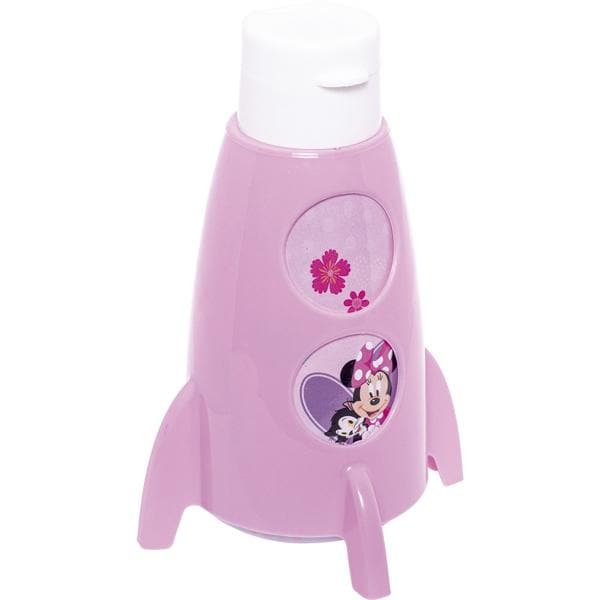 Garrafa Escolar Foguete Minnie Disney, 500ml, 14445, Plasutil - PT 1 UN