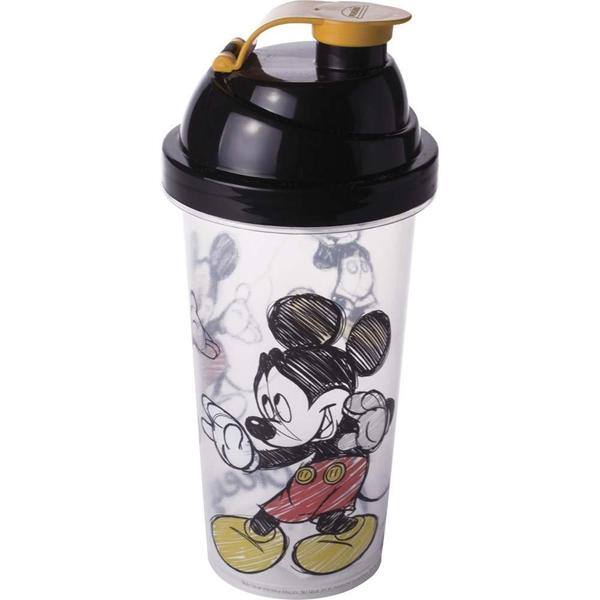 Garrafa Escolar Shakeira 580ml Mickey Disney 6902 Plasutil - PT 1 UN