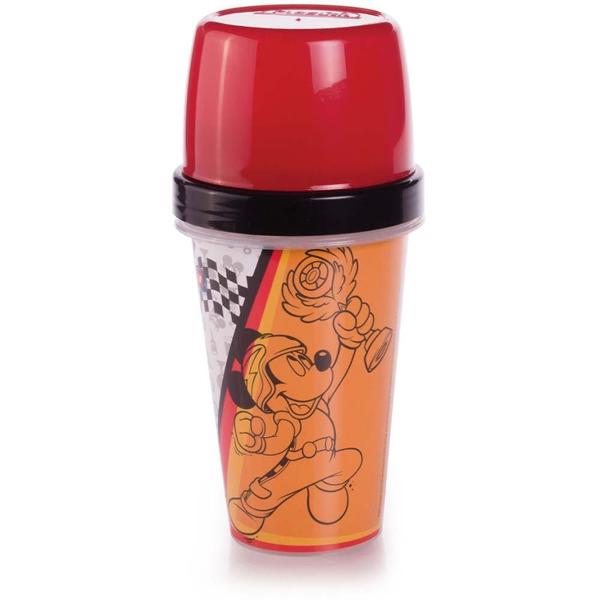 Garrafa Escolar Shakeira, 320ml, Disney Mickey, 6578, Plasutil - PT 1 UN