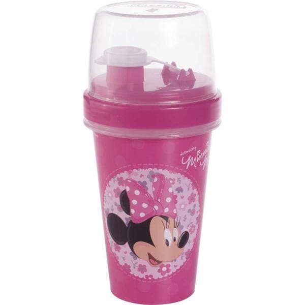 Garrafa Escolar Shakeira 320ml Mini Minnie Disney 6522 Plasutil - PT 1 UN