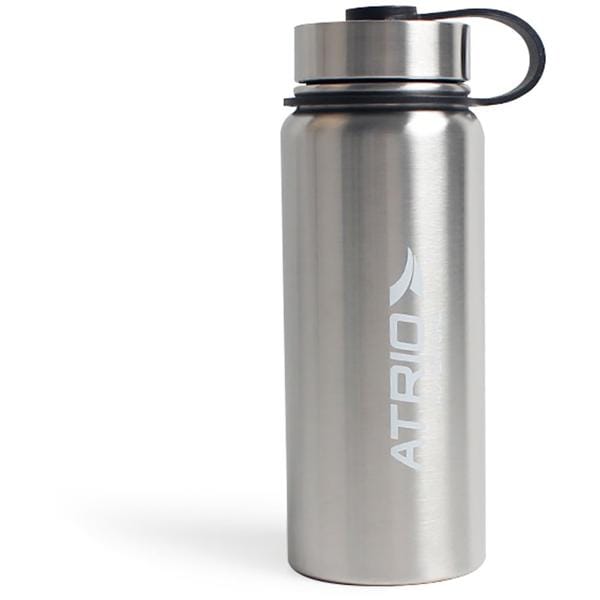 Garrafa térmica adventure prata 600ml ES316 Atrio CX 1 UN