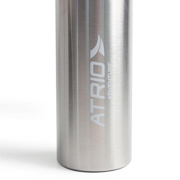 Garrafa térmica adventure prata 600ml ES316 Atrio CX 1 UN