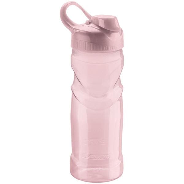 Garrafa escolar plástica, Esport, 500ml, Rosé, SR91/1, Sanremo - PT 1 UN