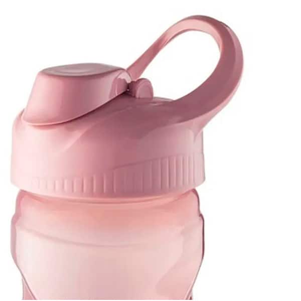 Garrafa escolar plástica, Esport, 500ml, Rosé, SR91/1, Sanremo - PT 1 UN